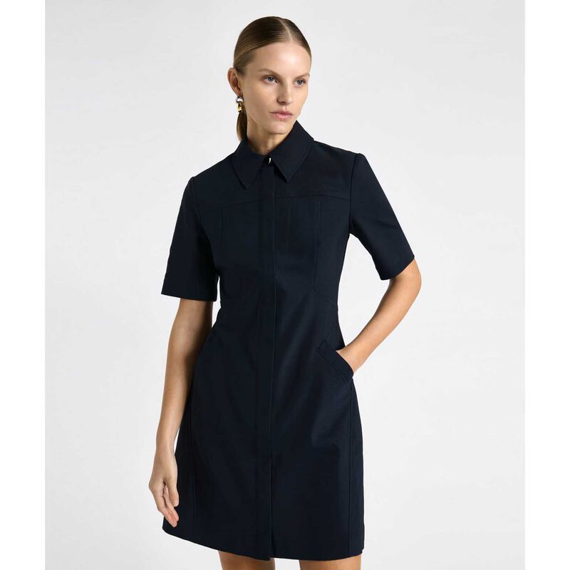 Cue Sateen Mini Dress image number 3